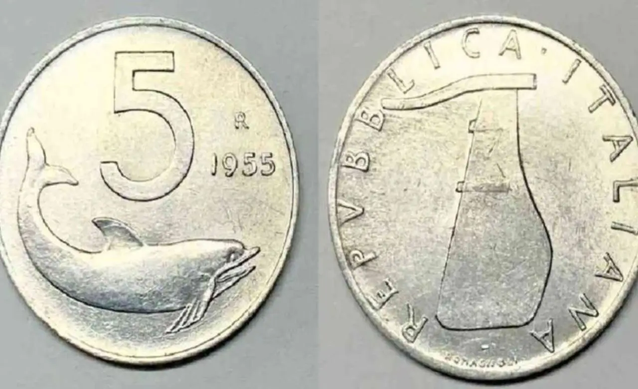 Hai le 5 lire con questo simbolo? Ecco quanto valgono
