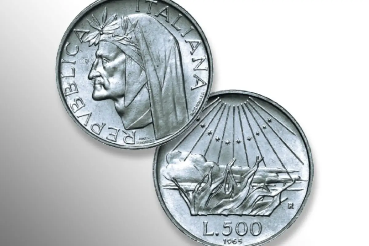 Quanto valgono le 500 Lire con Dante Alighieri: ecco la risposta dei collezionisti