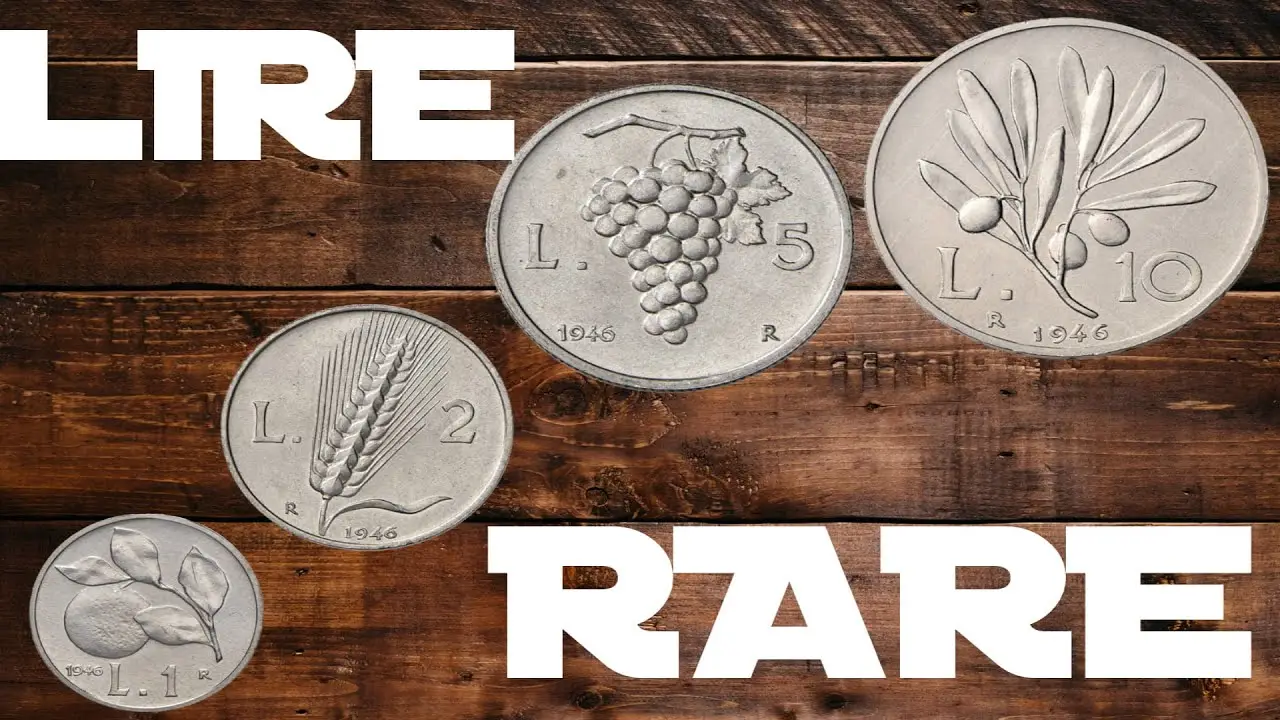 Vecchie lire con la bilancia: scopri il loro valore