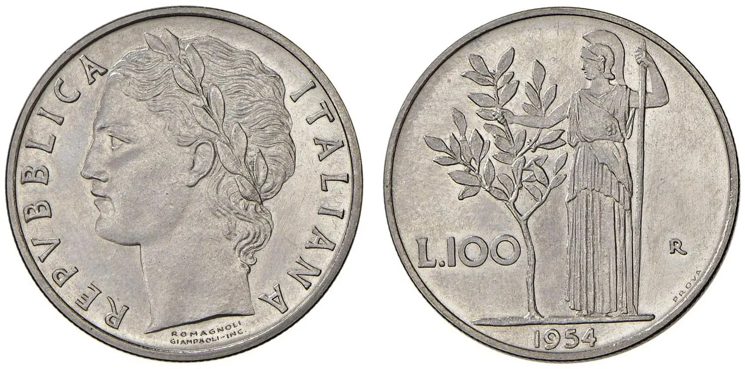 100 lire del 1956: il dettaglio che la rende preziosa
