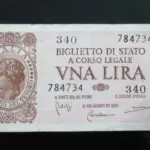 Vecchie lire rarissime: la classifica di quelle che valgono di più