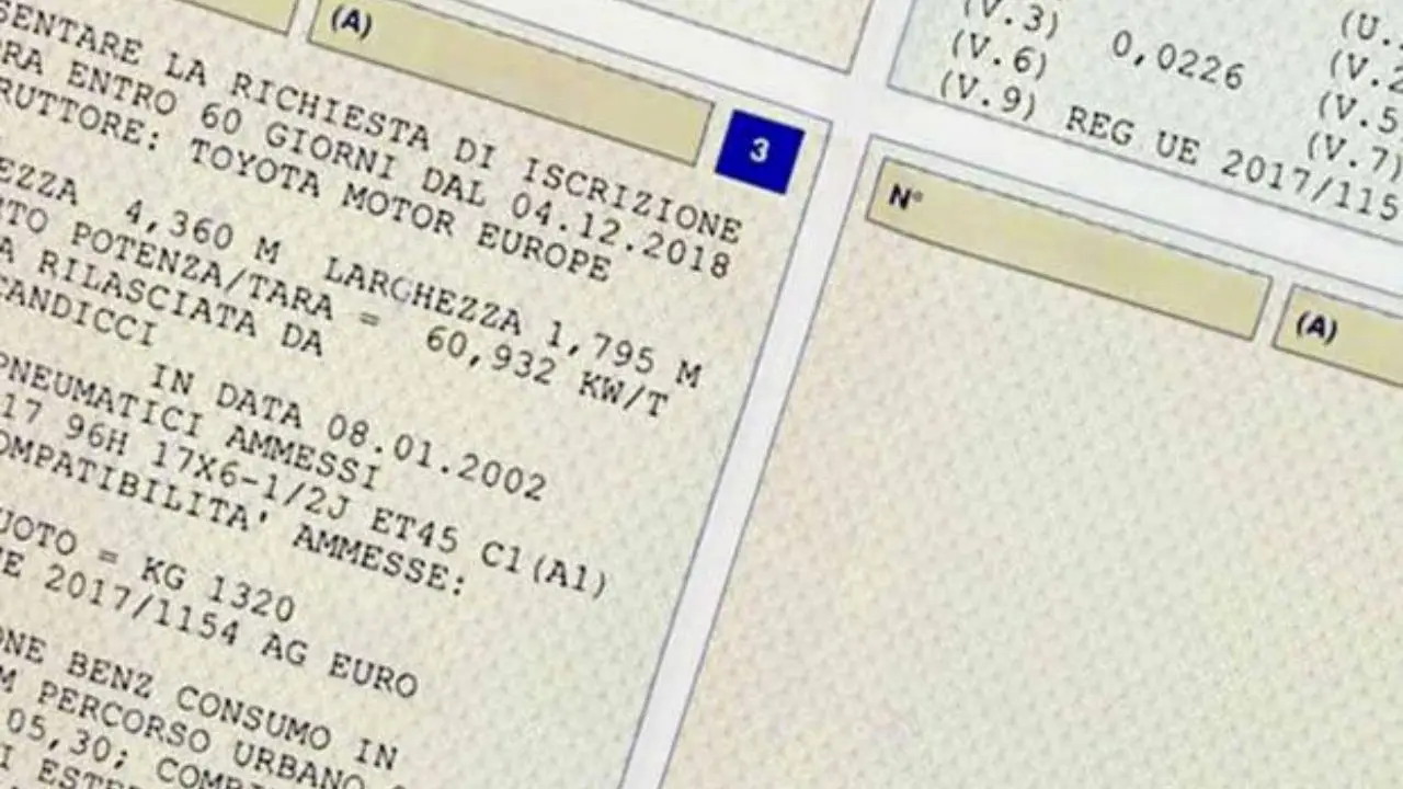 Libretto di circolazione: se c’è questo simbolo rischi multe altissime