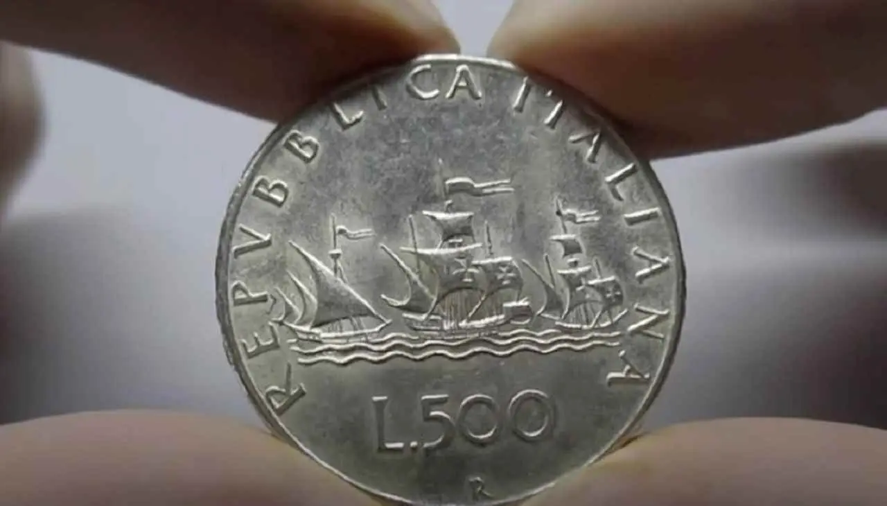 Se hai 500 lire d’argento sei ricco: scopri il loro valore