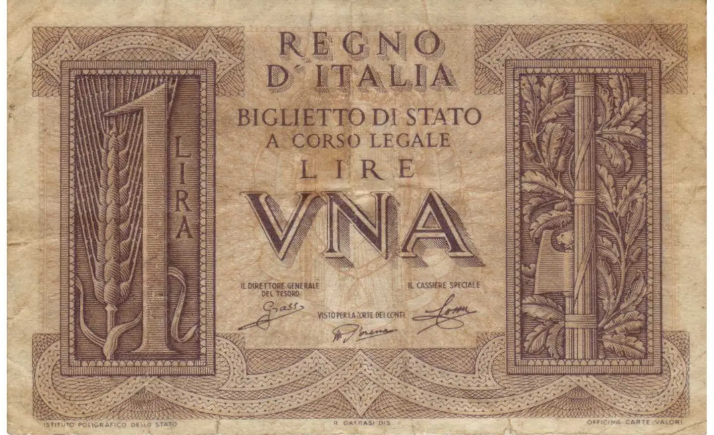 Vecchie lire rarissime: la classifica delle più preziose