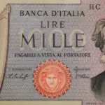 100.000 lire Caravaggio: se è del 1994 controlla questo dettaglio