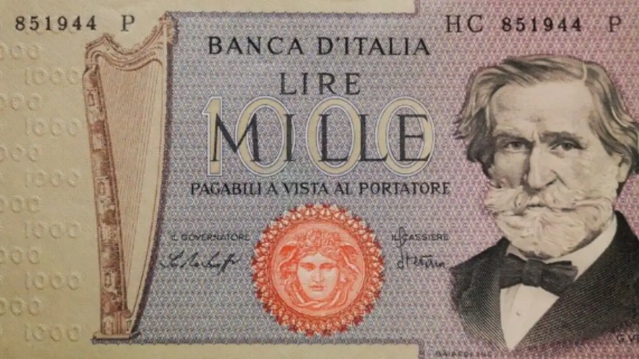 100.000 lire Caravaggio: se è del 1994 controlla questo dettaglio