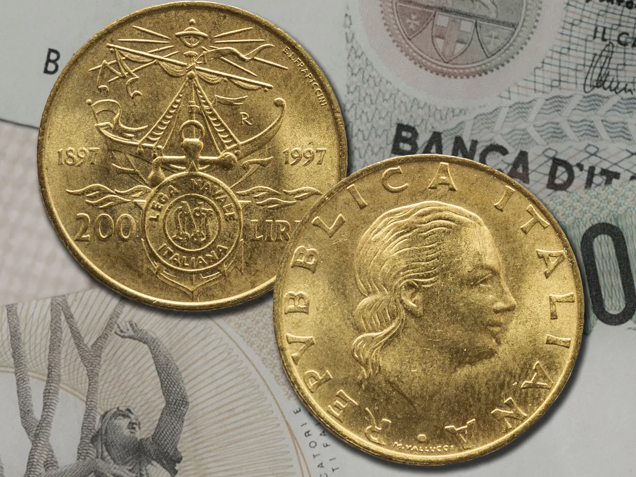 200 lire commemorative: ecco le edizioni più rare