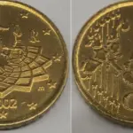 10 centesimi con errore del 2002: controlla questa scritta