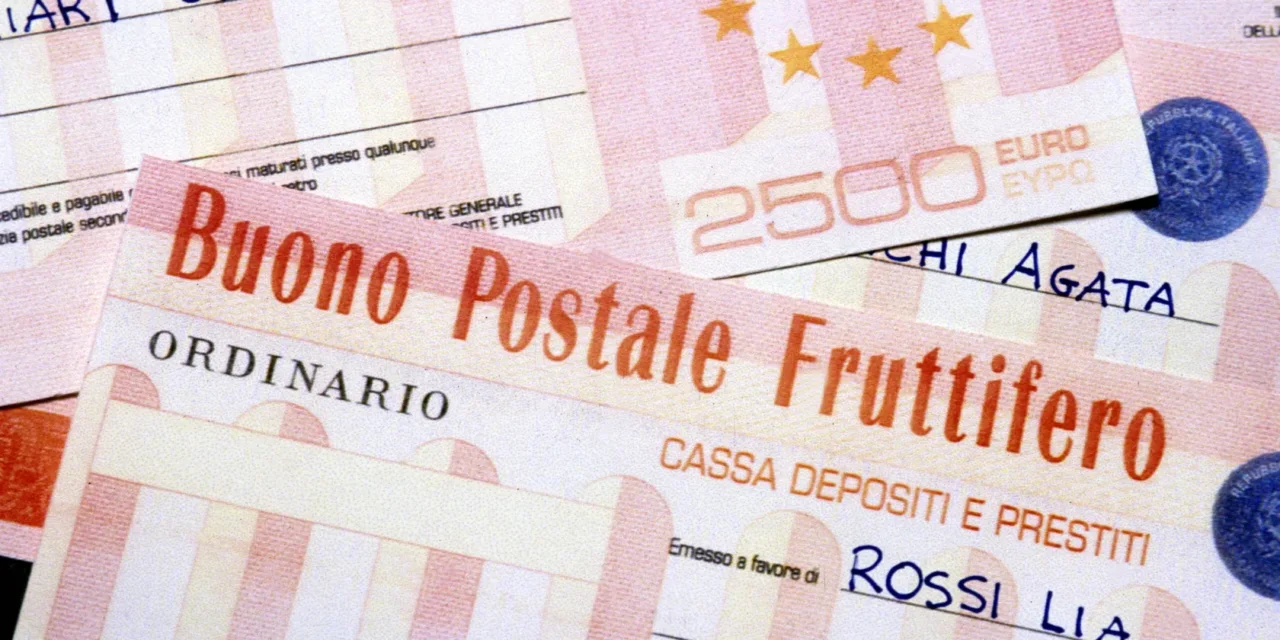 Buoni fruttiferi postali scaduti: ecco cosa puoi ancora riscuotere