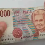 Hai questa vecchia banconota da 5.000 lire? Il suo valore è salito alle stelle